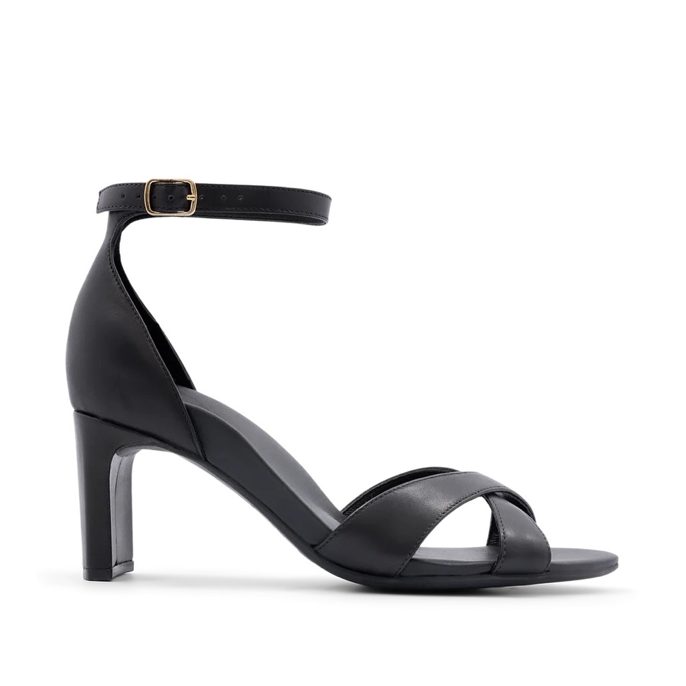 NWOT Bared Footwear Saltator Heeled Sandals